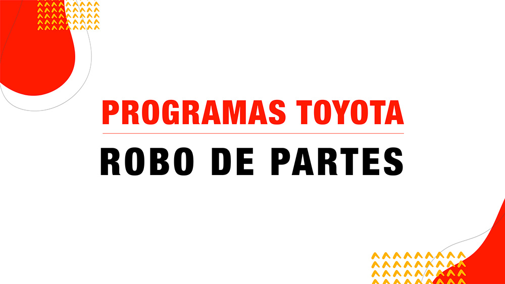 Robo de autopartes