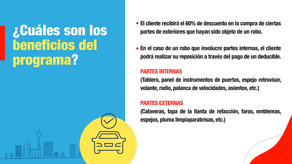 Robo de autopartes